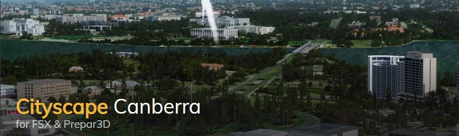 Cityscape Canberra for FSX & Prepar3D