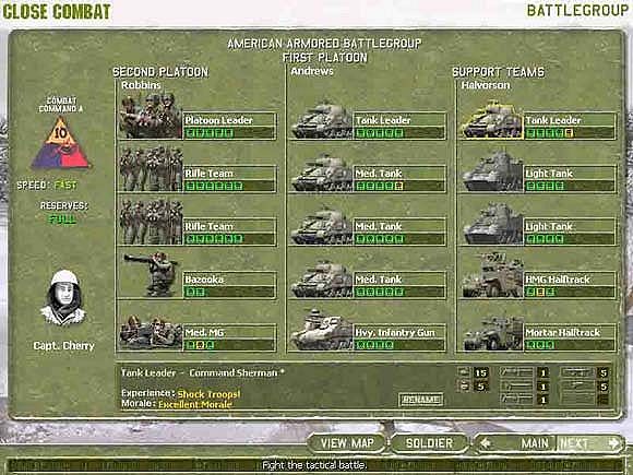 Close Combat Series