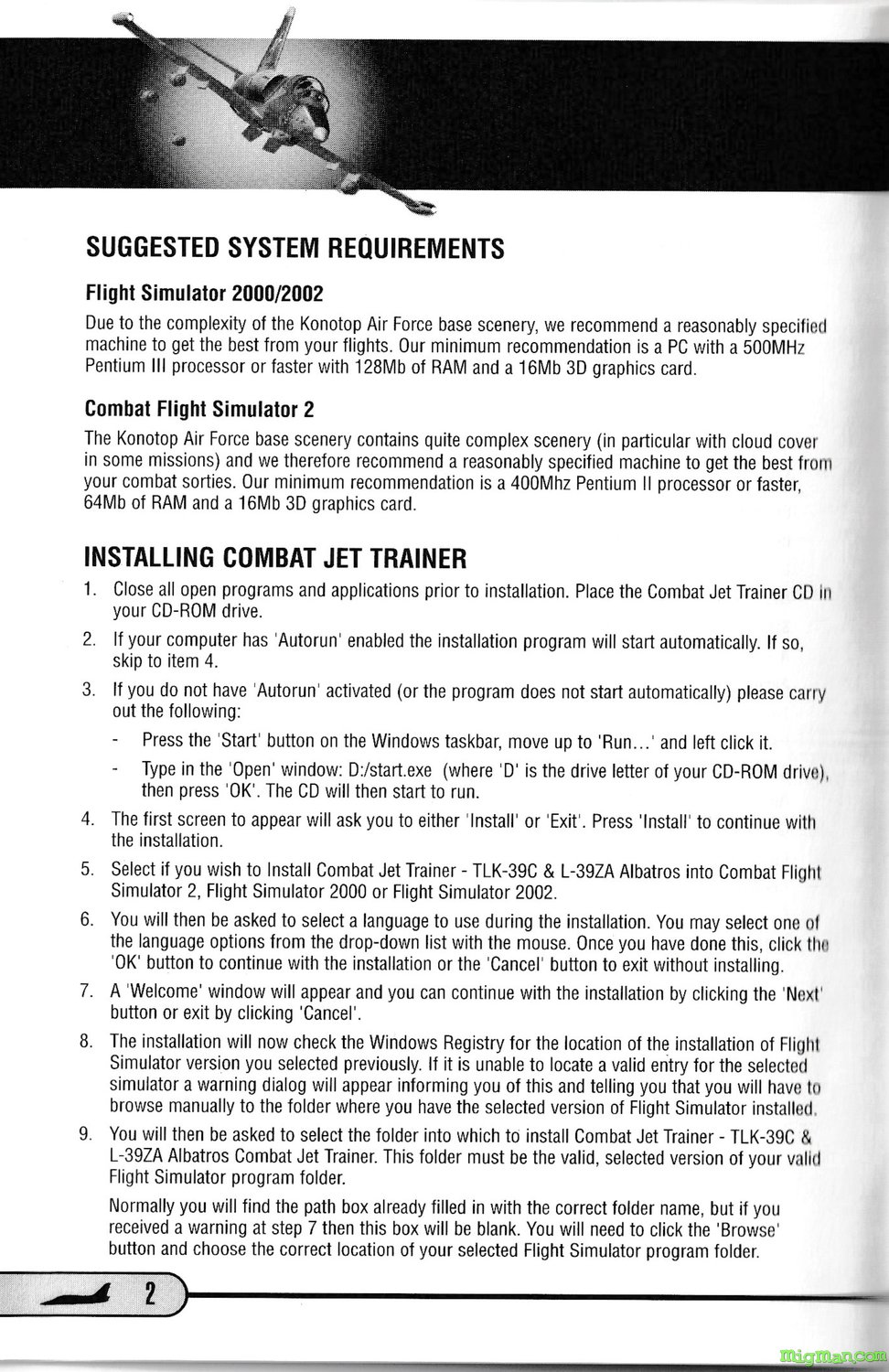 Combat Jet Trainer (2002)