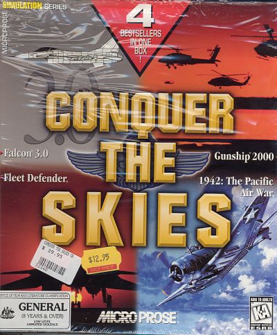 Conquer the Skies