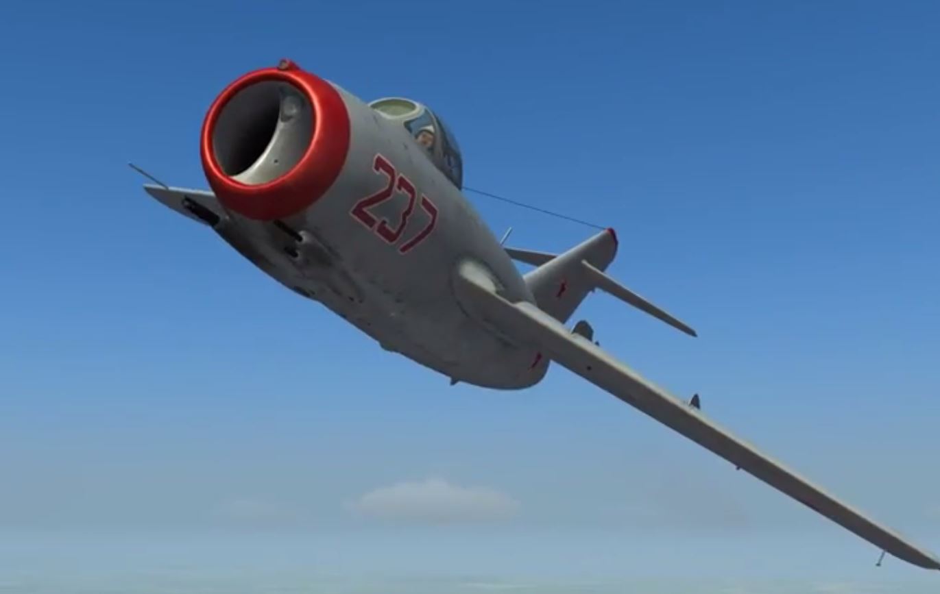 Mikoyan Gurevich MiG-15 Fagot