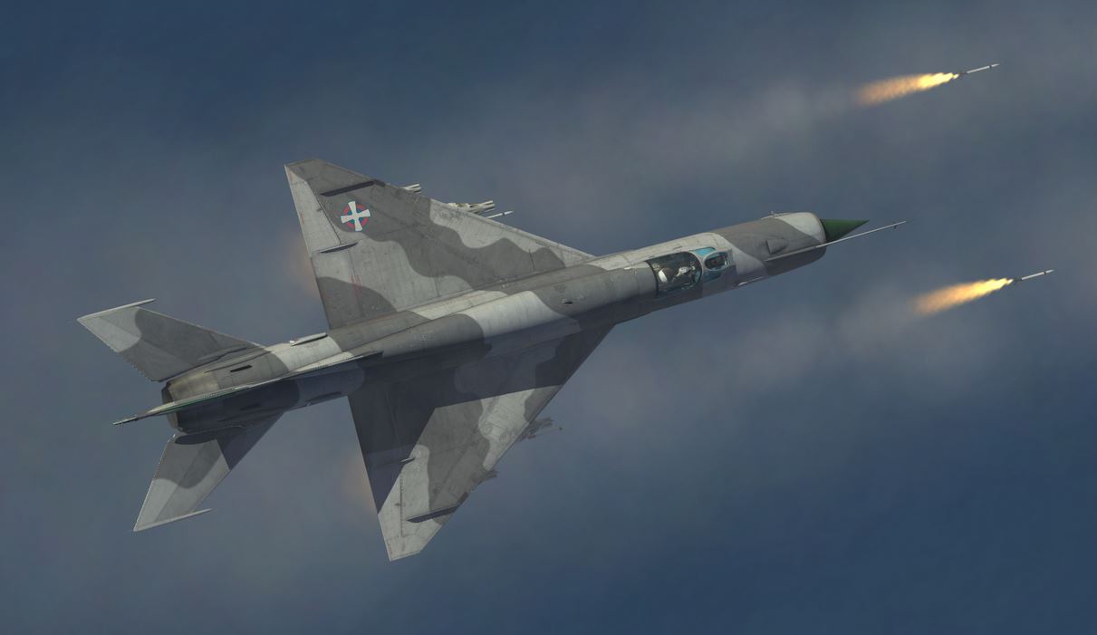 Mikoyan Gurevich MiG-21 Fishbed
