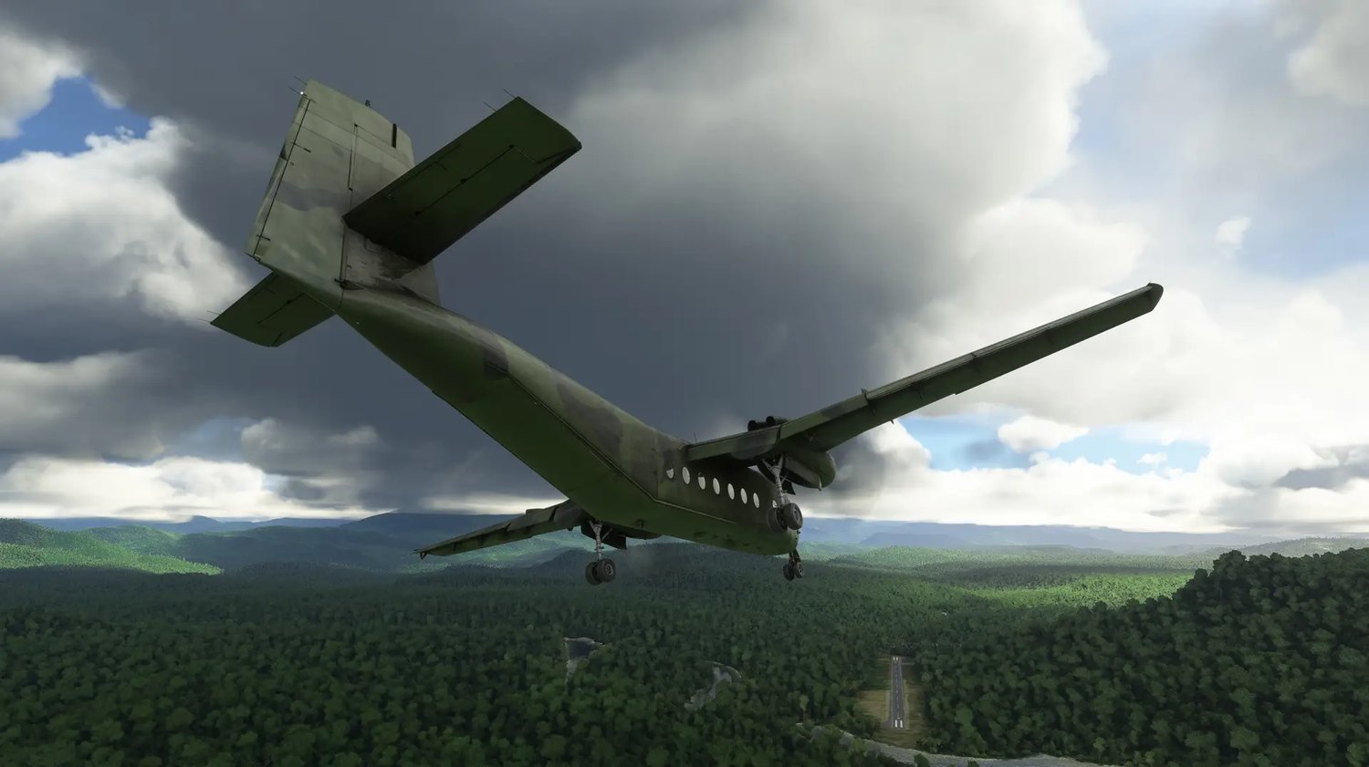 DHC-4 Caribou