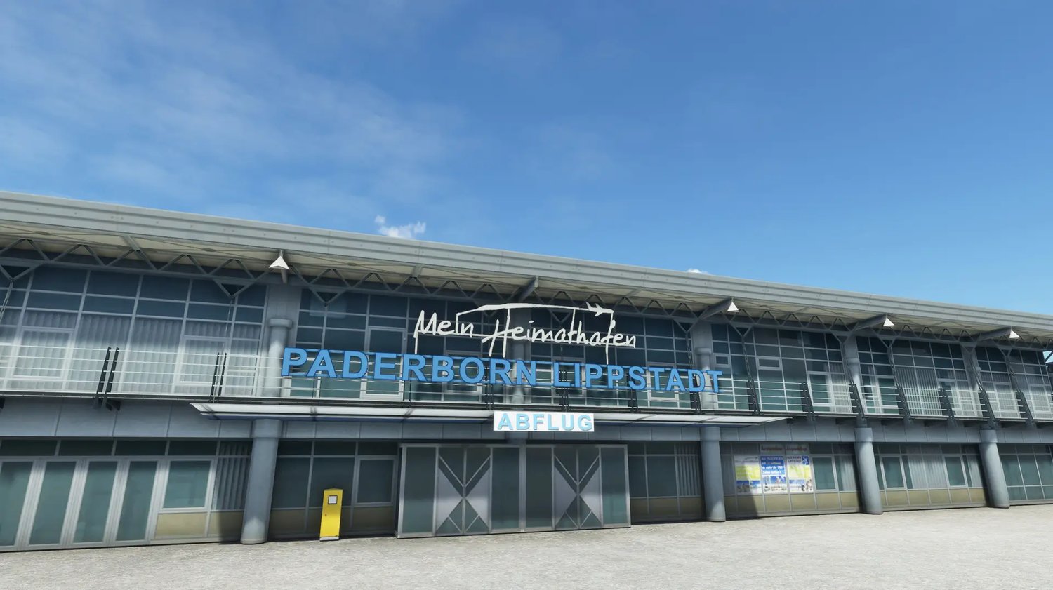 EDLP Paderborn-Lippstadt Airport