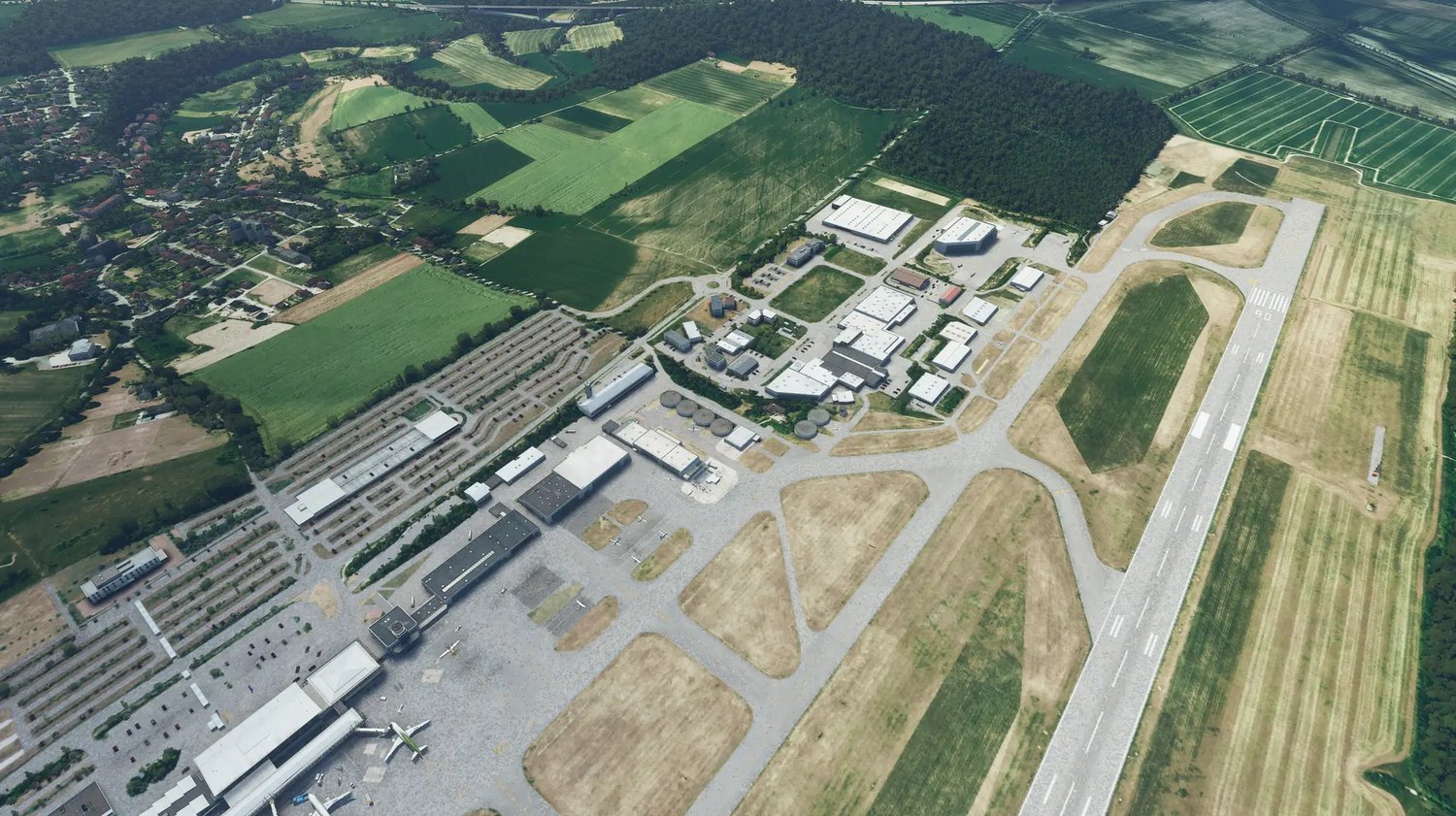 EDLP Paderborn-Lippstadt Airport