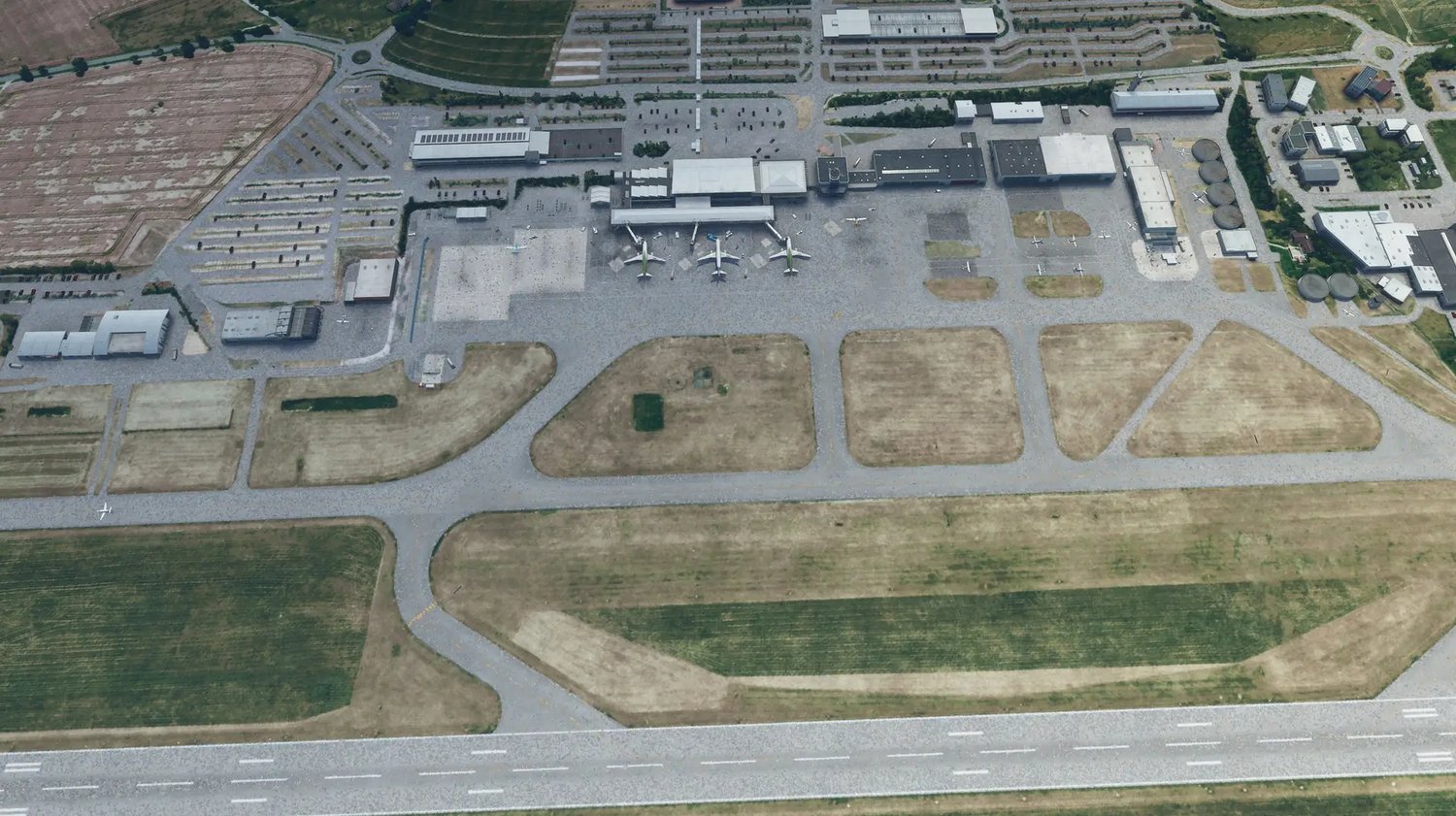 EDLP Paderborn-Lippstadt Airport