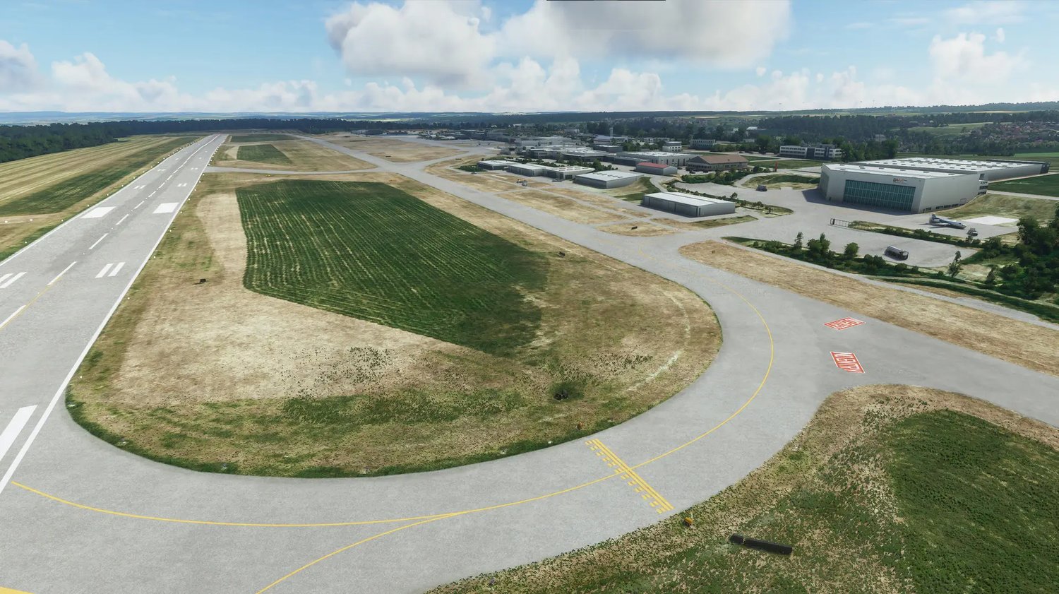 EDLP Paderborn-Lippstadt Airport