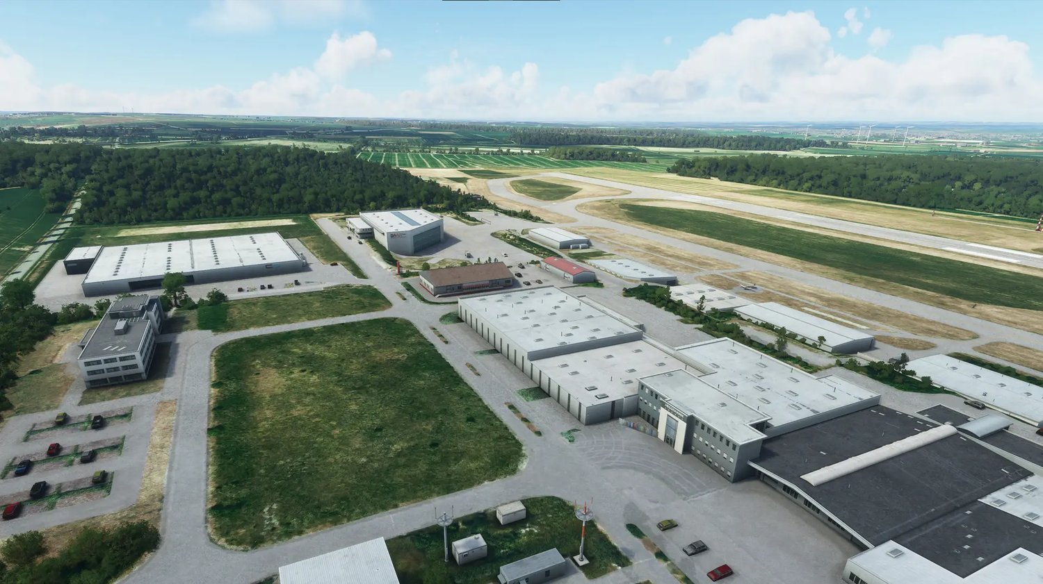 EDLP Paderborn-Lippstadt Airport