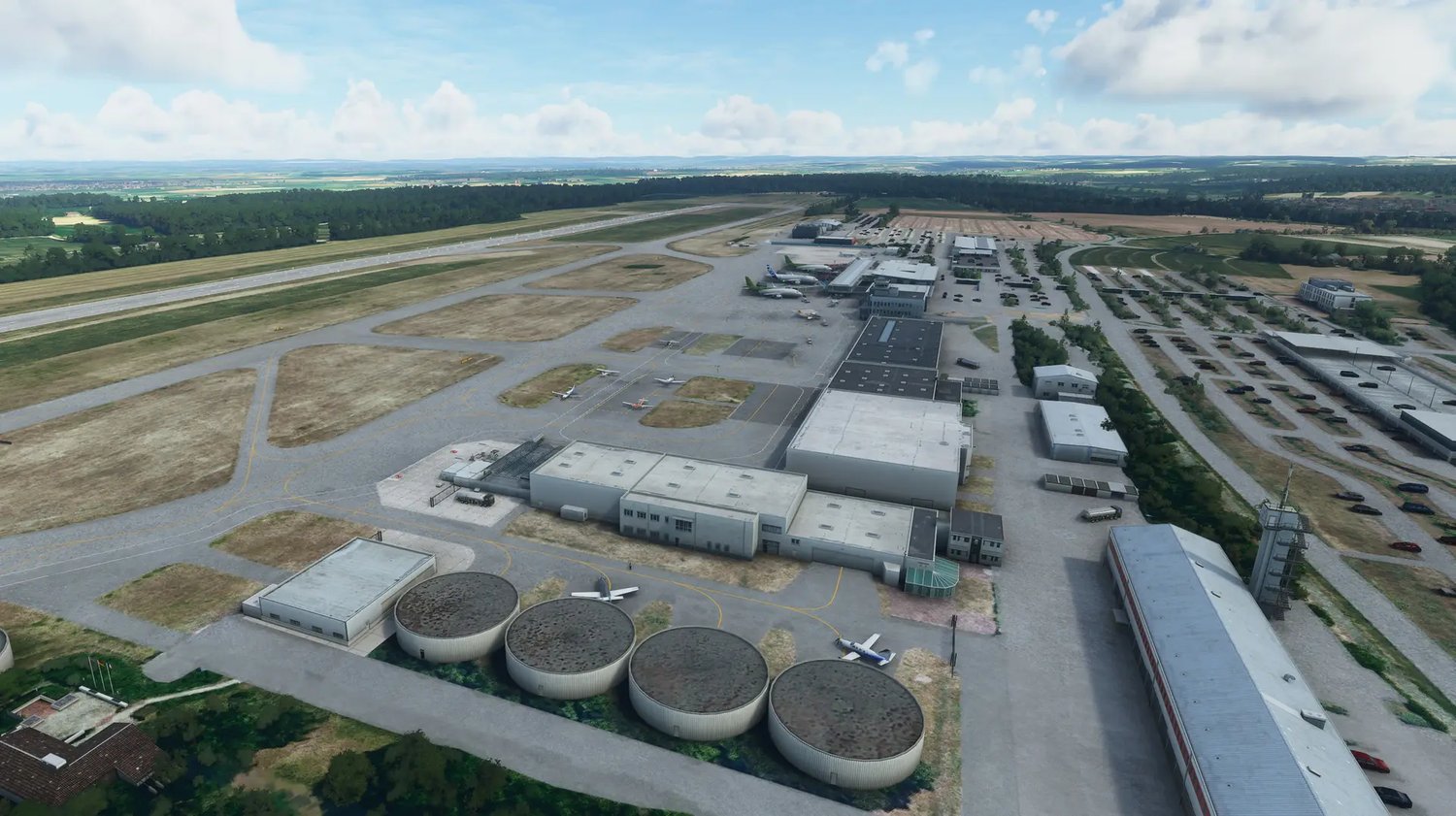 EDLP Paderborn-Lippstadt Airport