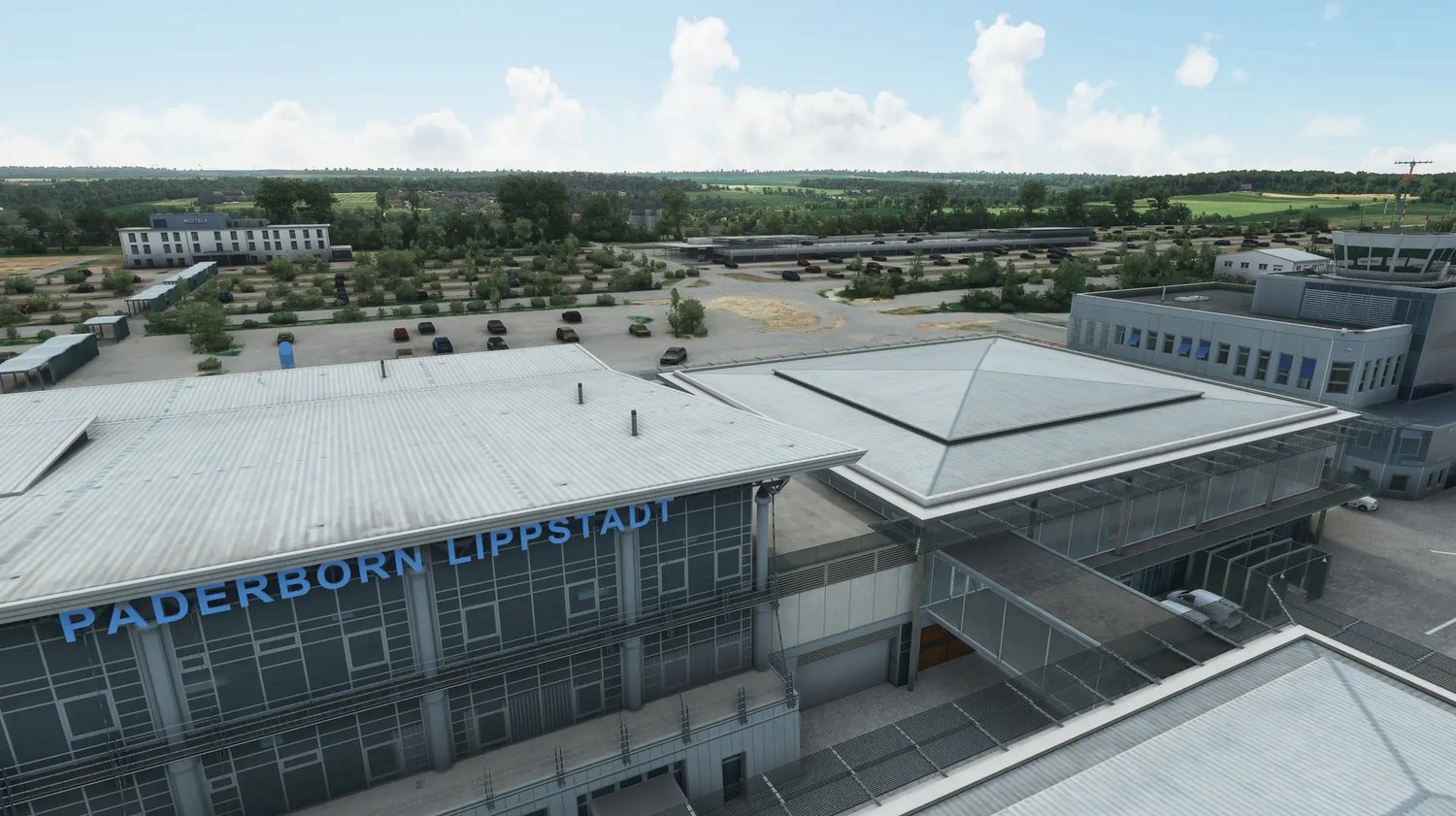 EDLP Paderborn-Lippstadt Airport