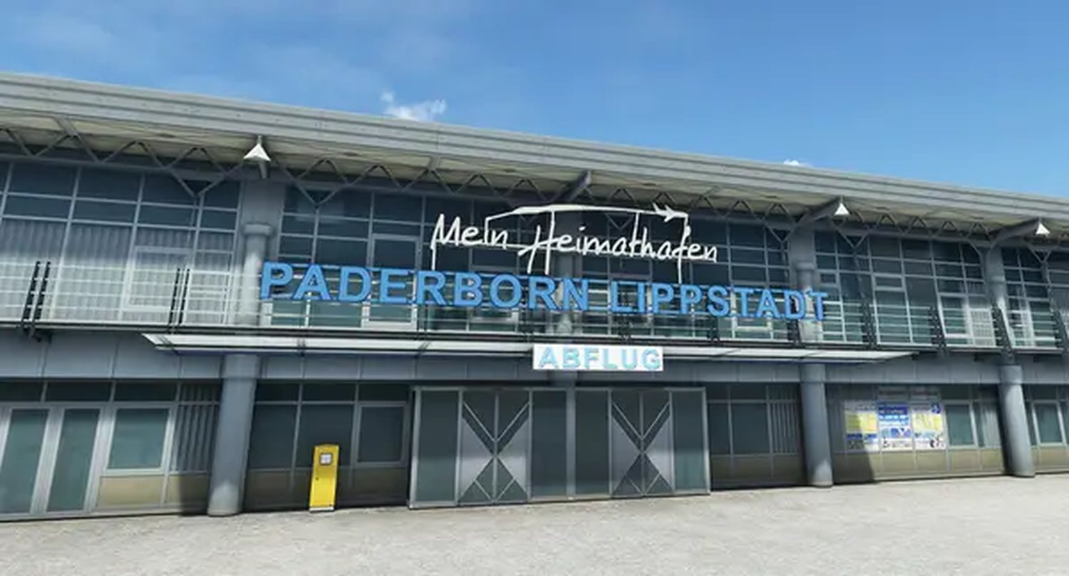 EDLP Paderborn-Lippstadt Airport