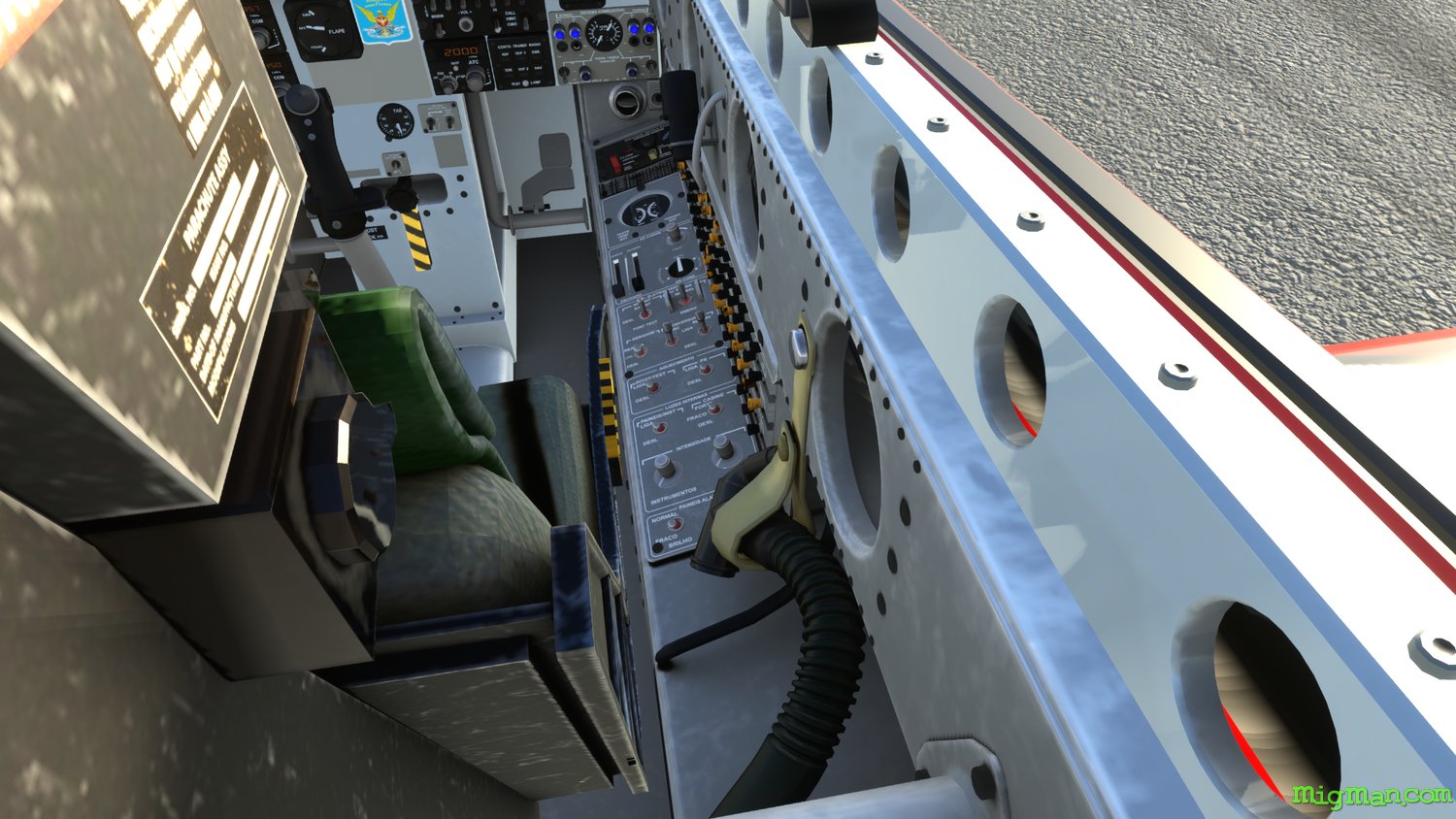 EMB-312 T-27 ’Tucano’ (RP Simulations)