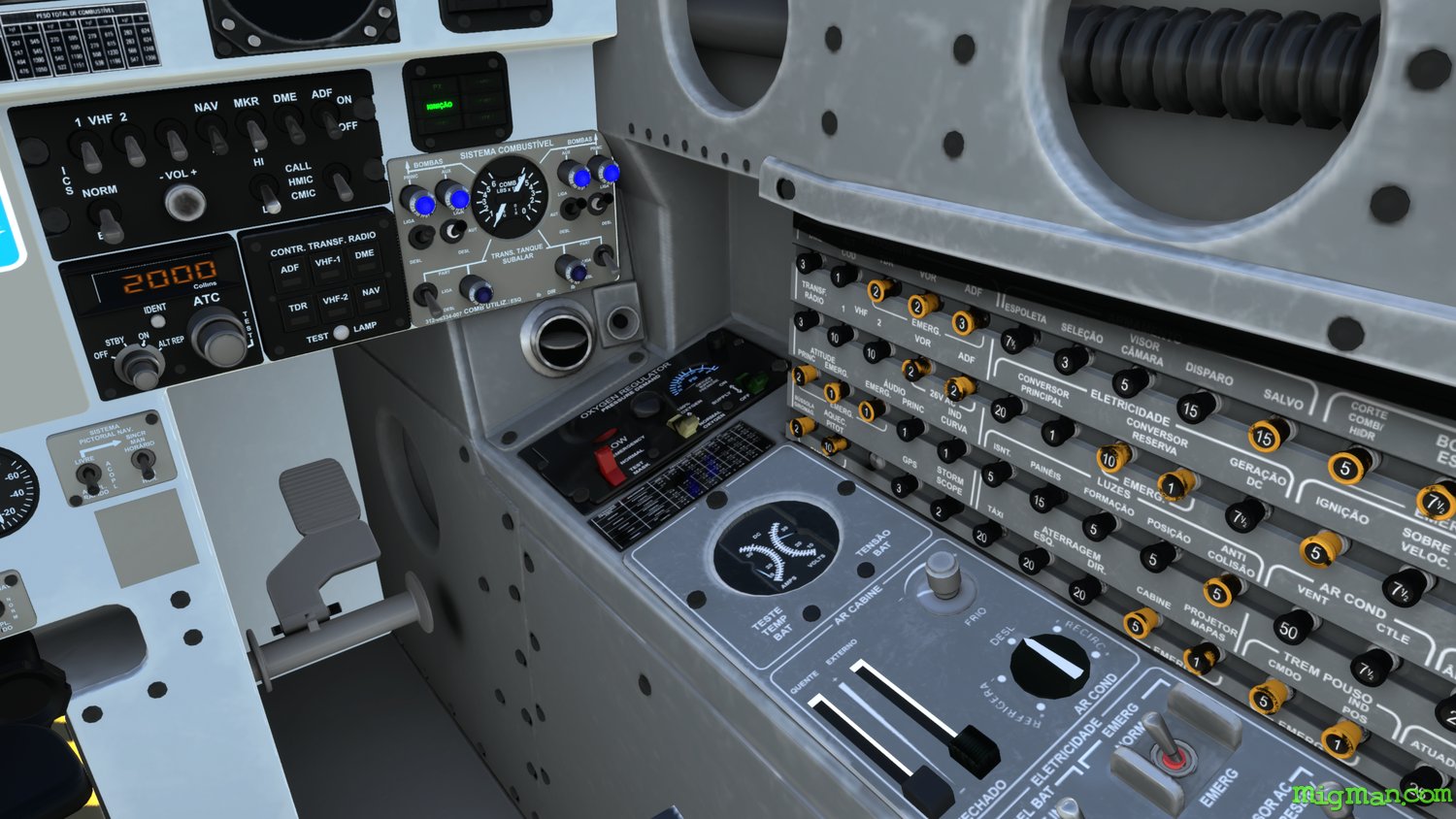 EMB-312 T-27 ’Tucano’ (RP Simulations)