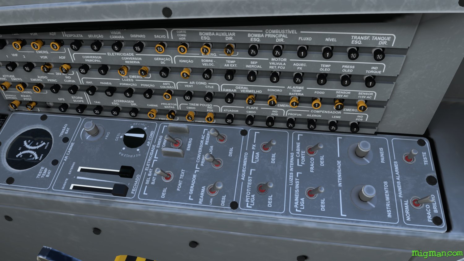 EMB-312 T-27 ’Tucano’ (RP Simulations)