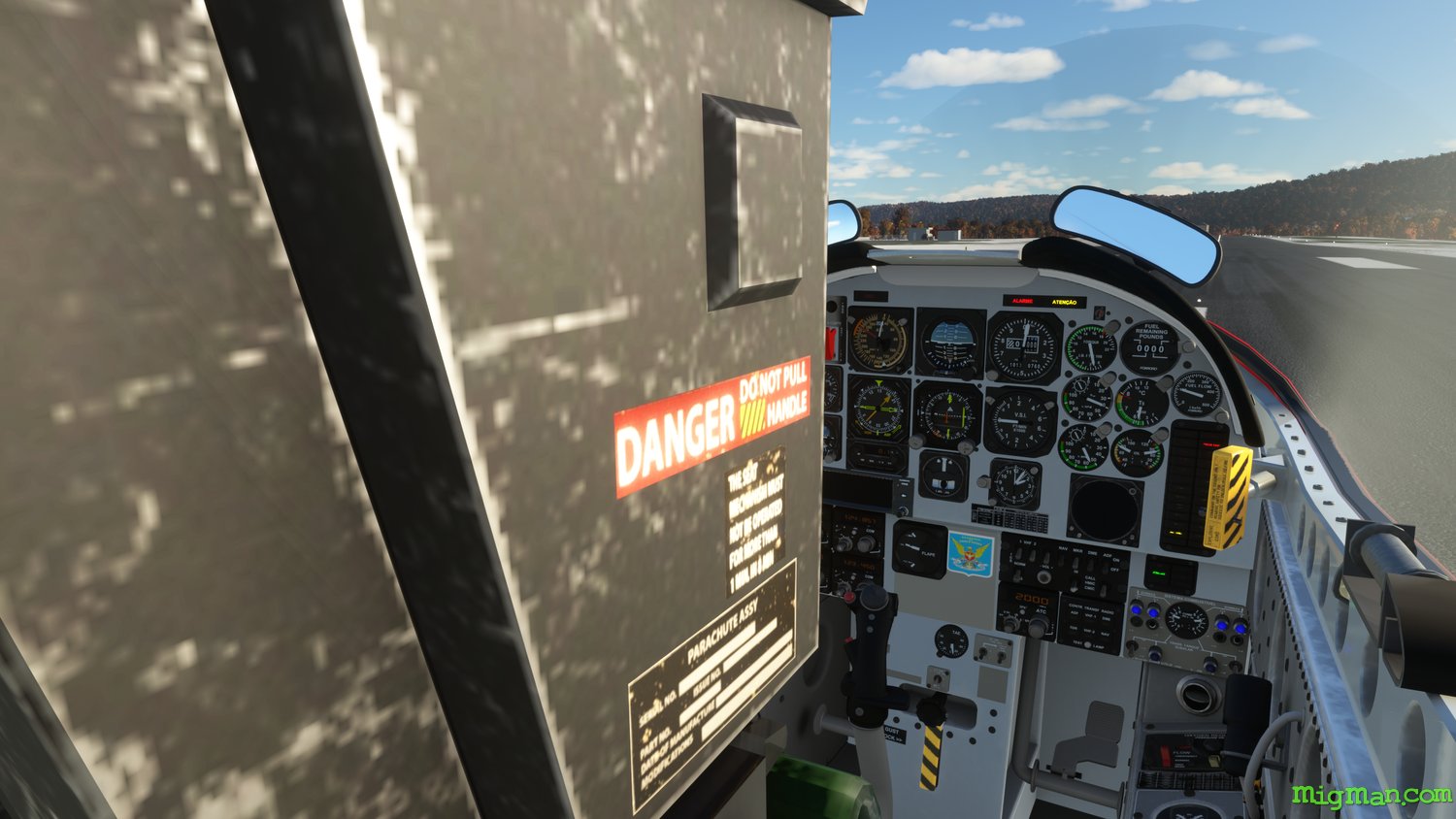 EMB-312 T-27 ’Tucano’ (RP Simulations)