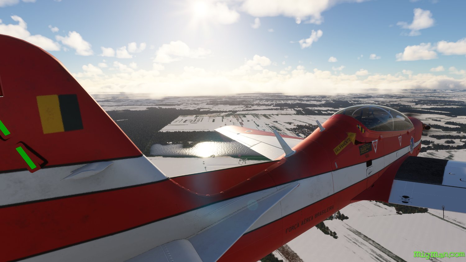 EMB-312 T-27 ’Tucano’ (RP Simulations)