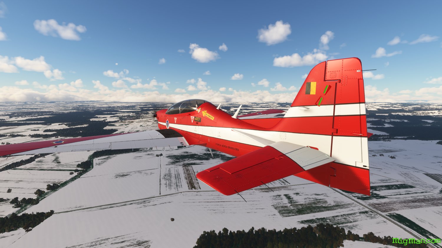 EMB-312 T-27 ’Tucano’ (RP Simulations)