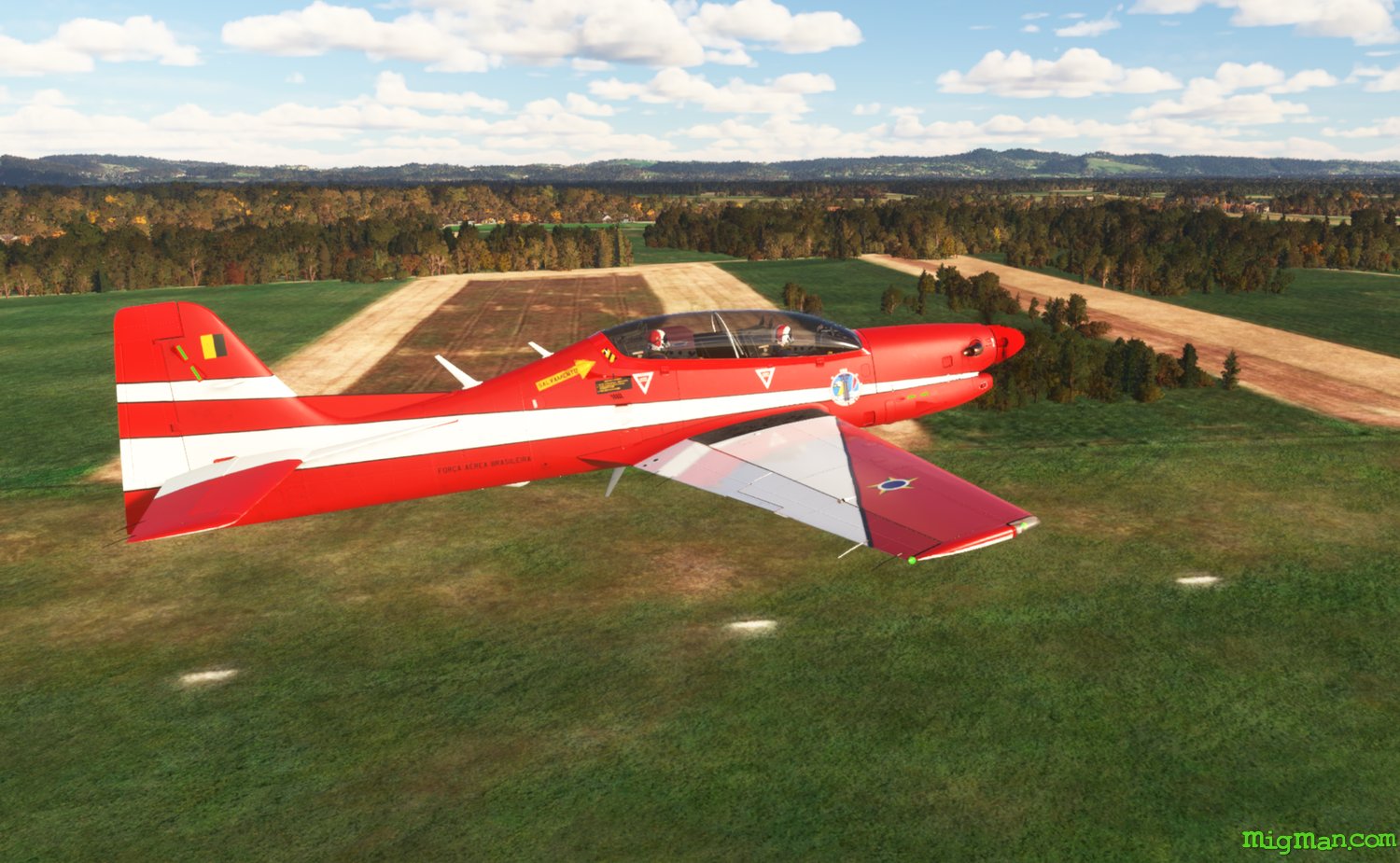 EMB-312 T-27 ’Tucano’ (RP Simulations)