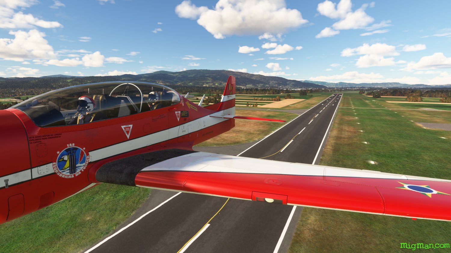 EMB-312 T-27 ’Tucano’ (RP Simulations)