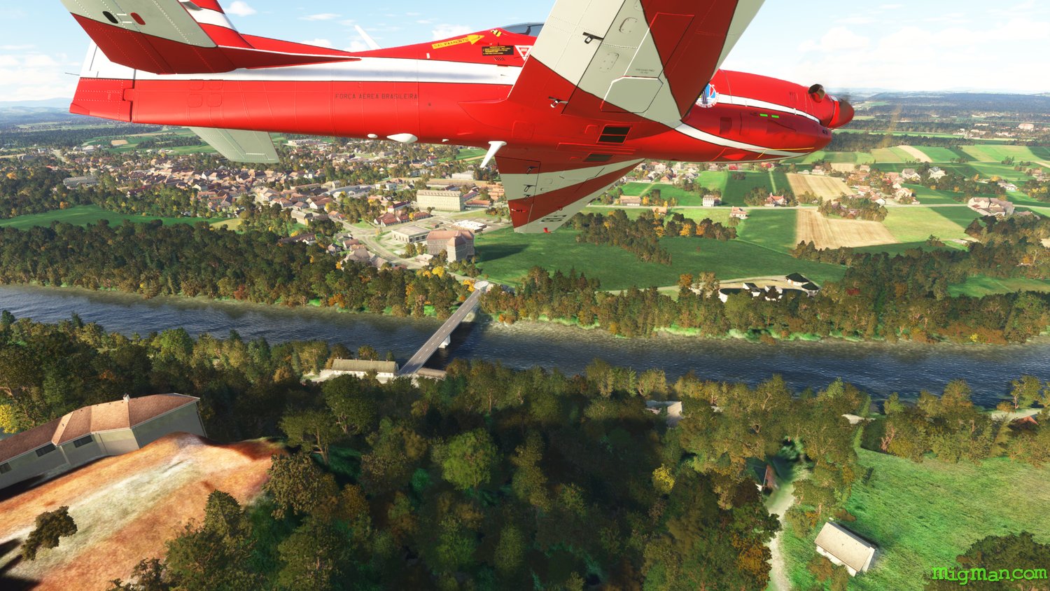 EMB-312 T-27 ’Tucano’ (RP Simulations)