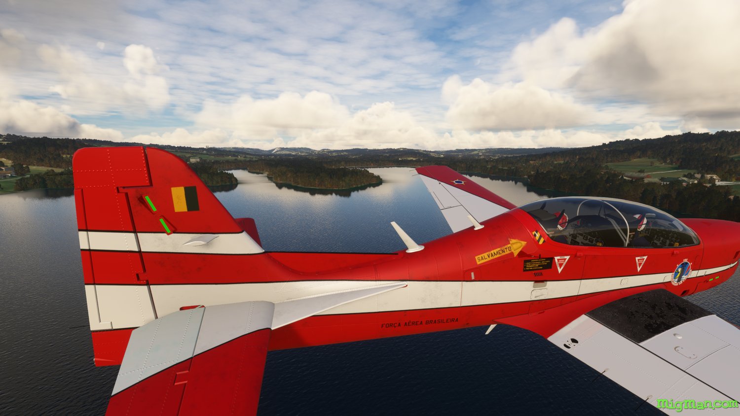 EMB-312 T-27 ’Tucano’ (RP Simulations)