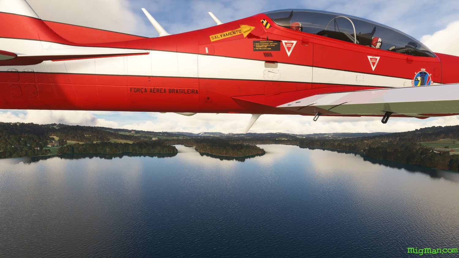 EMB-312 T-27 ’Tucano’ (RP Simulations)