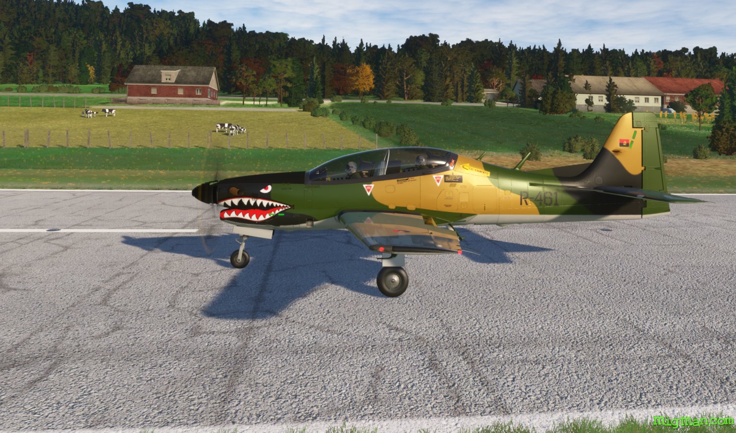 EMB-312 T-27 ’Tucano’ (RP Simulations)