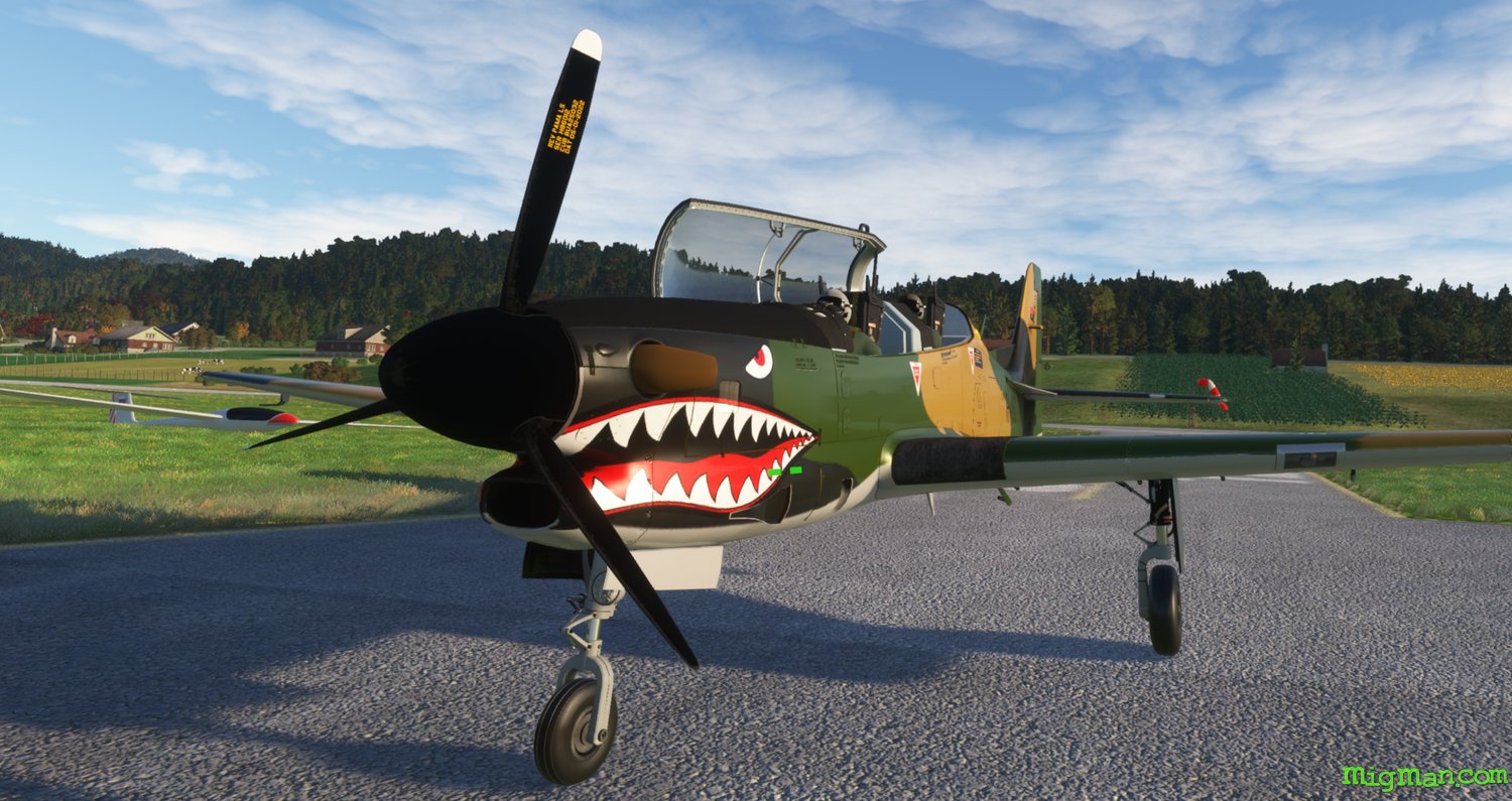 EMB-312 T-27 ’Tucano’ (RP Simulations)