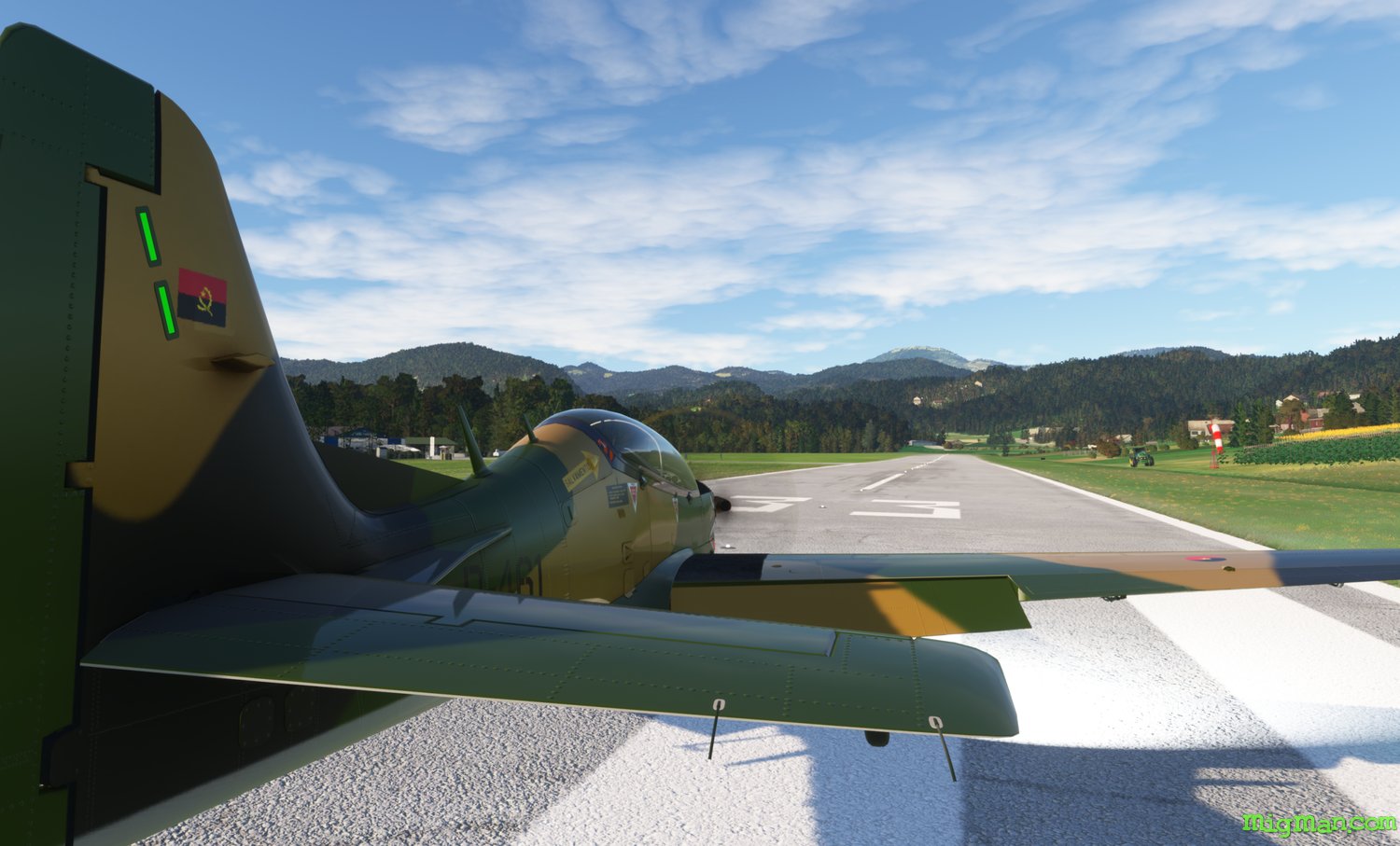 EMB-312 T-27 ’Tucano’ (RP Simulations)