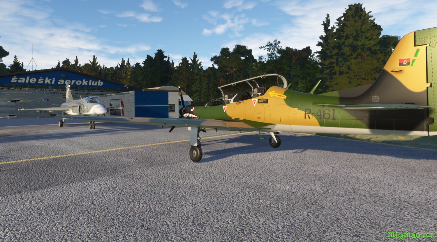 EMB-312 T-27 ’Tucano’ (RP Simulations)