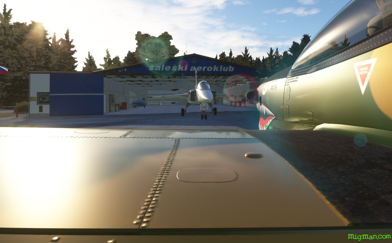 EMB-312 T-27 ’Tucano’ (RP Simulations)