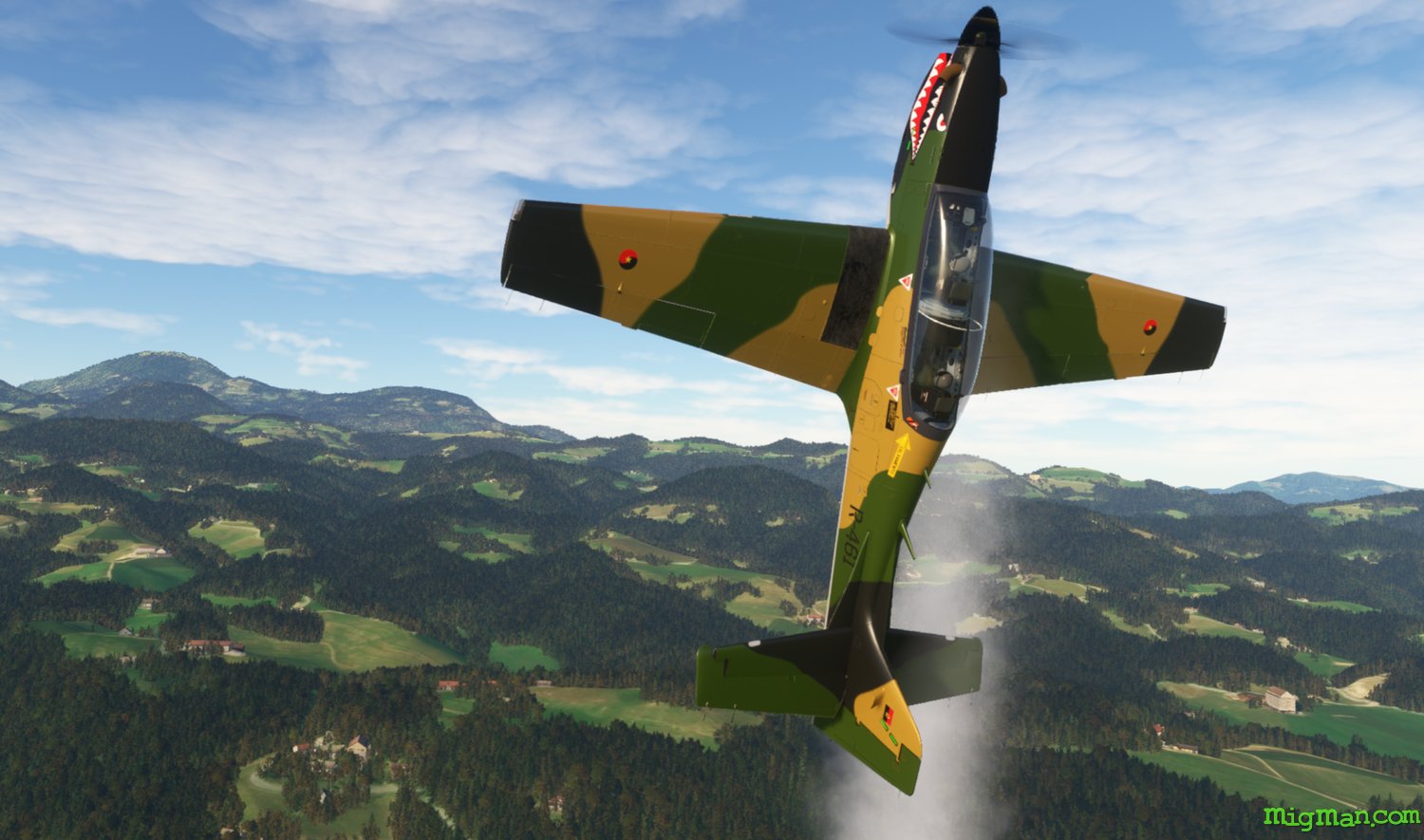 EMB-312 T-27 ’Tucano’ (RP Simulations)
