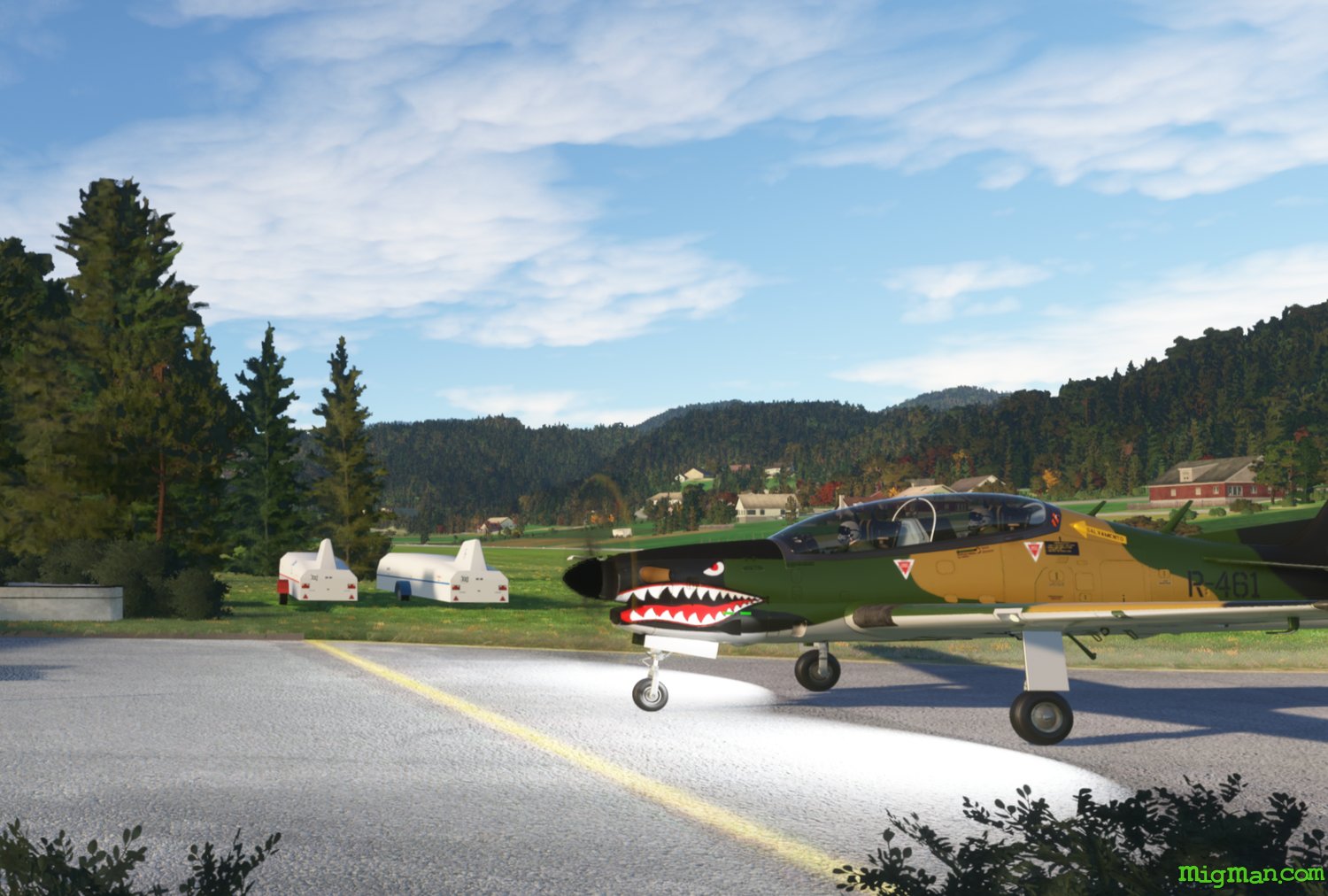 EMB-312 T-27 ’Tucano’ (RP Simulations)