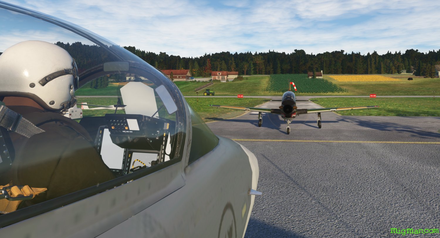 EMB-312 T-27 ’Tucano’ (RP Simulations)