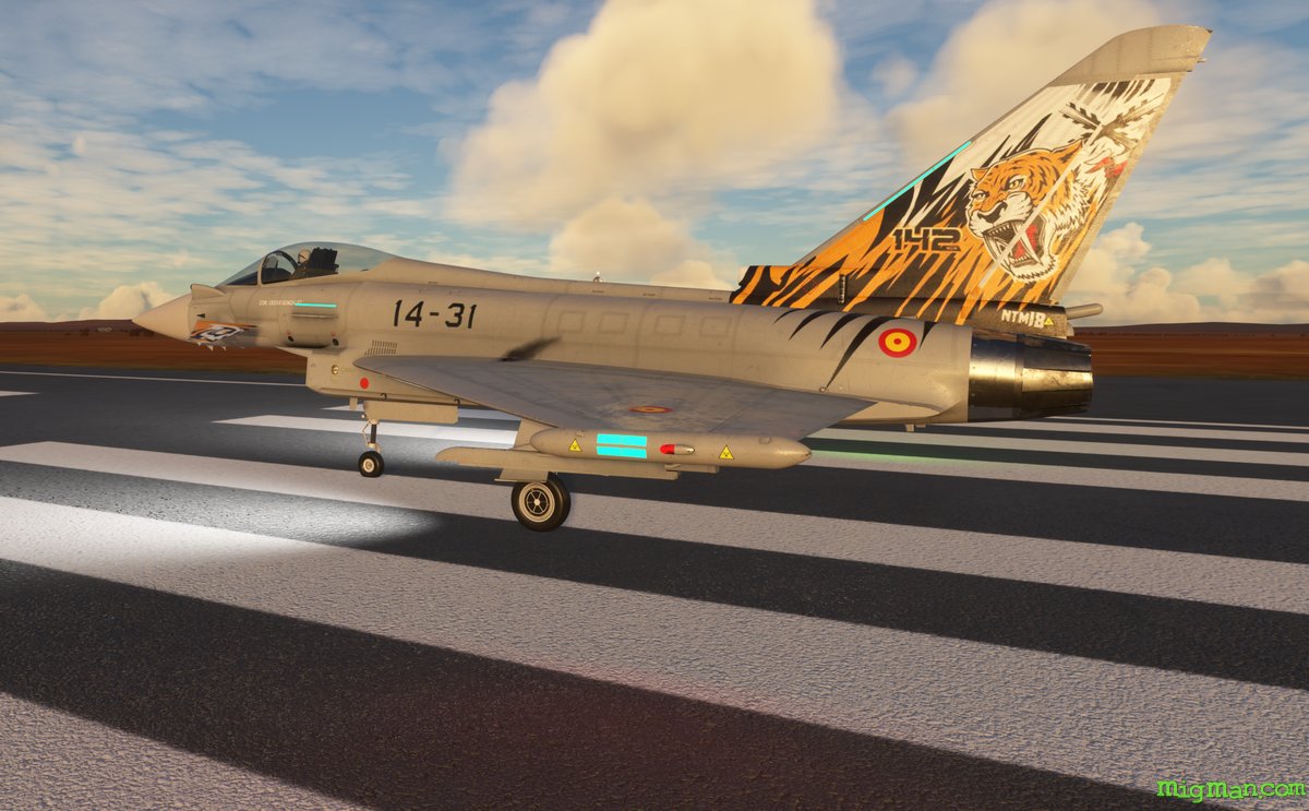 Eurofighter Typhoon (CJ Simulations)