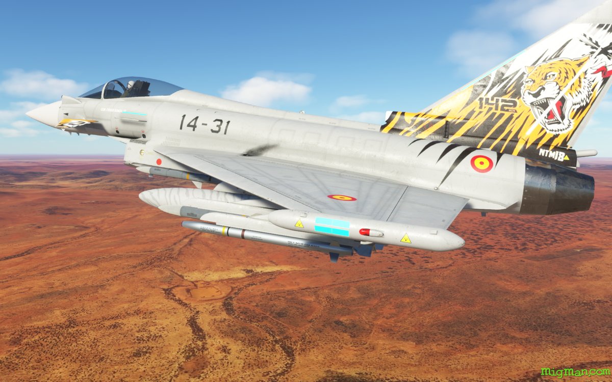 Eurofighter Typhoon (CJ Simulations)