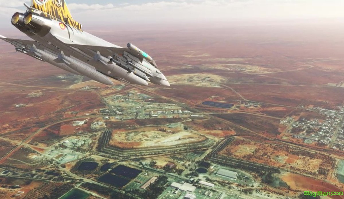 Eurofighter Typhoon (CJ Simulations)