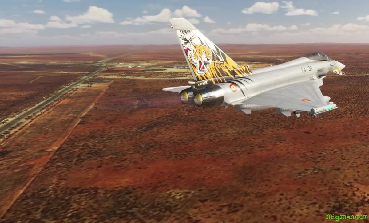 Eurofighter Typhoon (CJ Simulations)