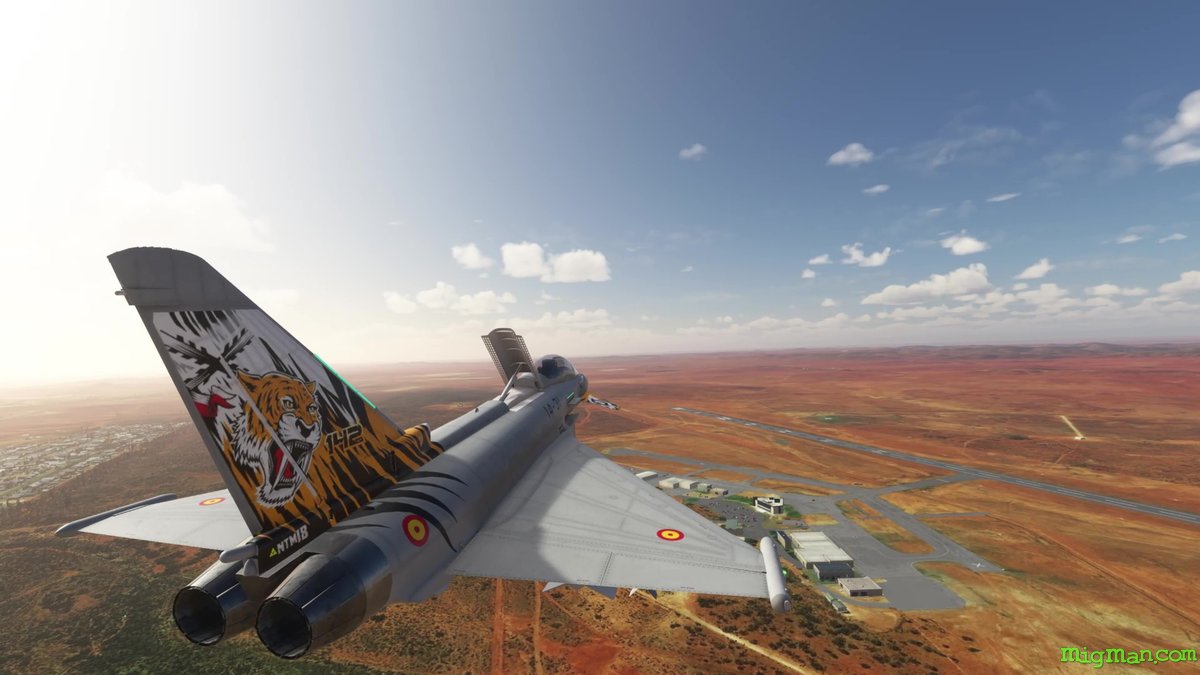 Eurofighter Typhoon (CJ Simulations)