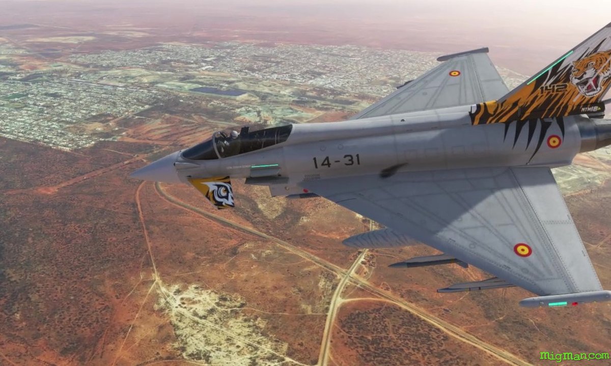 Eurofighter Typhoon (CJ Simulations)