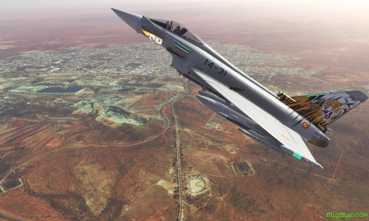 Eurofighter Typhoon (CJ Simulations)