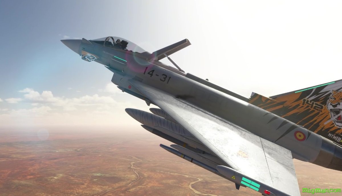 Eurofighter Typhoon (CJ Simulations)