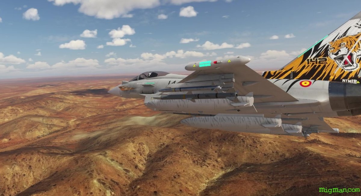 Eurofighter Typhoon (CJ Simulations)
