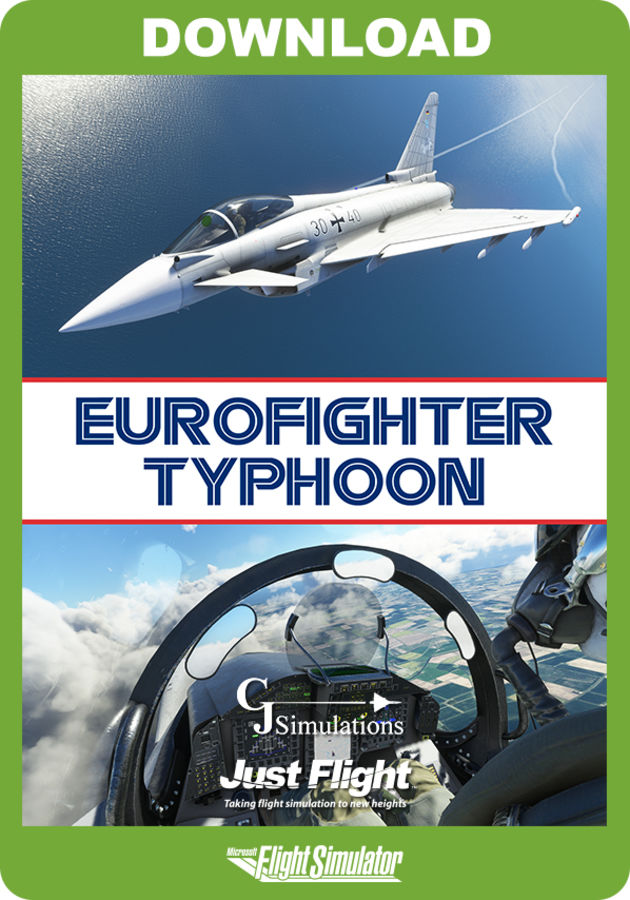 Eurofighter Typhoon (CJ Simulations)