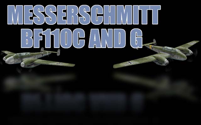 Messerschmidt Bf-110