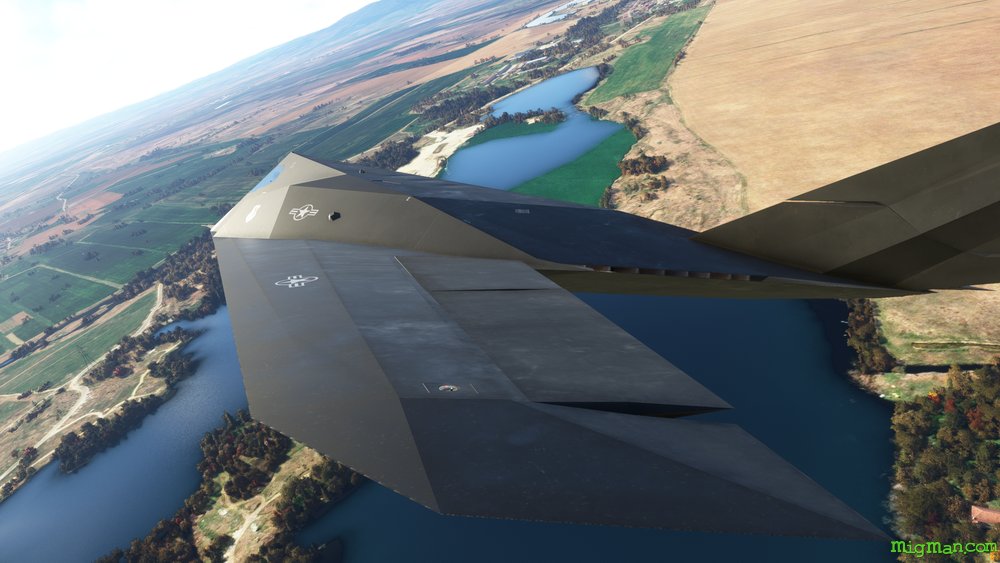 F-117 Nighthawk (Aerial Simulations)