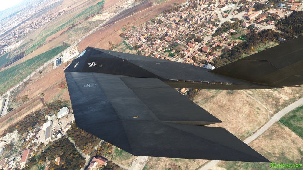 F-117 Nighthawk (Aerial Simulations)