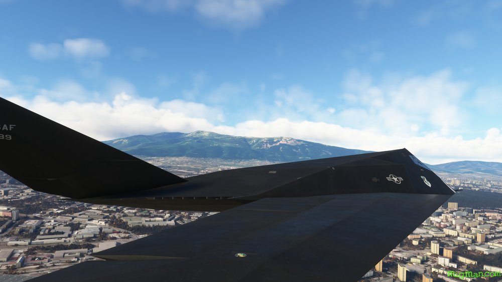 F-117 Nighthawk (Aerial Simulations)
