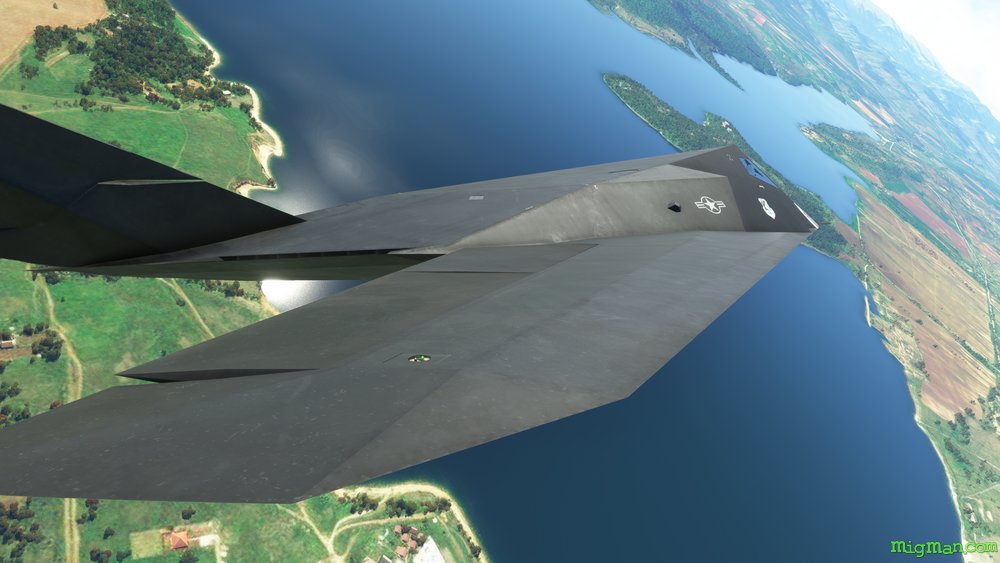 F-117 Nighthawk (Aerial Simulations)