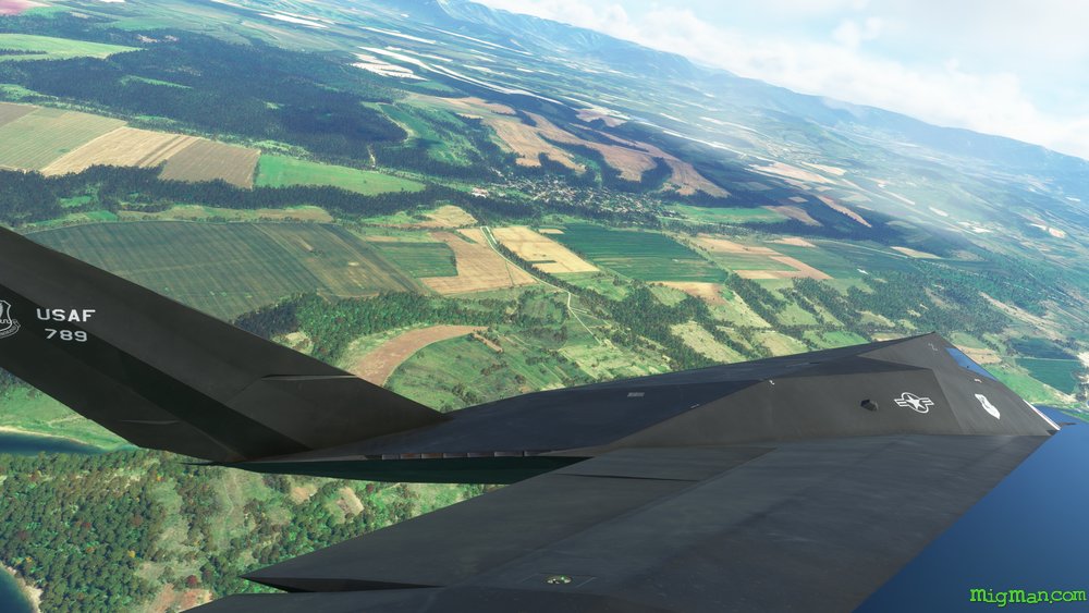 F-117 Nighthawk (Aerial Simulations)